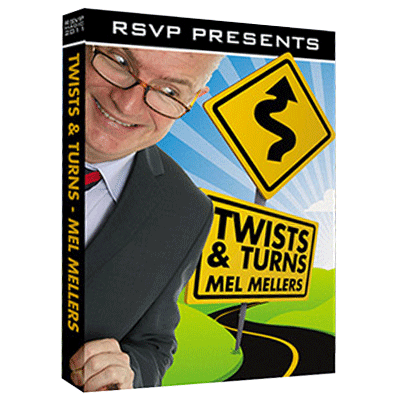 (image for) Twist and Turns by Mel Mellers and RSVP Magic video DOWNLOAD - Click Image to Close