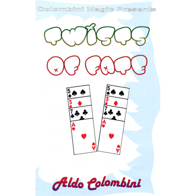 (image for) Twists of Fate by Wild-Colombini Magic - video DOWNLOAD - Click Image to Close