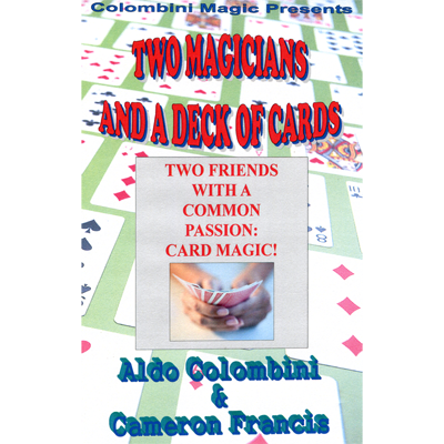 (image for) Two Magicians and A Deck of Cards by Wild-Colombini Magic - video DOWNLOAD - Click Image to Close