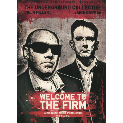 (image for) Welcome To The Firm by The Underground Collective & Big Blind Media - Click Image to Close