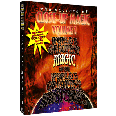 (image for) Close Up Magic #1 (World's Greatest Magic) video DOWNLOAD - Click Image to Close