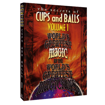 (image for) Cups and Balls Vol. 1 (World's Greatest Magic) video DOWNLOAD - Click Image to Close