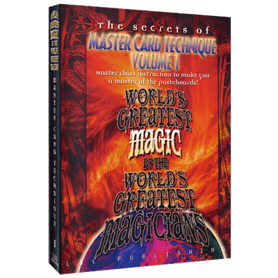 (image for) Master Card Technique Volume 1 (World's Greatest Magic) video DOWNLOAD - Click Image to Close