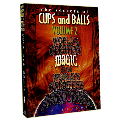 (image for) Cups and Balls Vol. 2 (World's Greatest) video DOWNLOAD - Click Image to Close