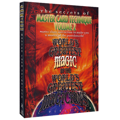 (image for) Master Card Technique Volume 2 (World's Greatest Magic) video DOWNLOAD