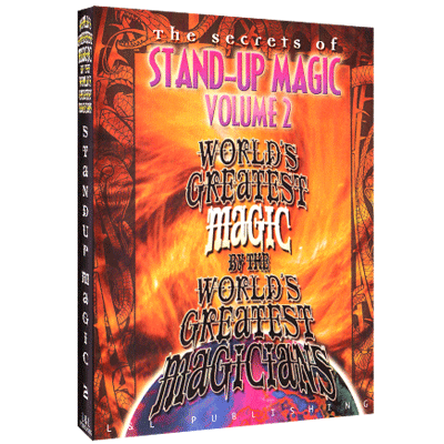(image for) Stand-Up Magic - Volume 2 (World's Greatest Magic) video DOWNLOAD - Click Image to Close