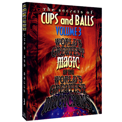 (image for) Cups and Balls Vol. 3 (World's Greatest) video DOWNLOAD - Click Image to Close