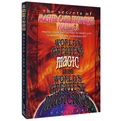 (image for) Master Card Technique Volume 3 (World's Greatest Magic) video DOWNLOAD - Click Image to Close