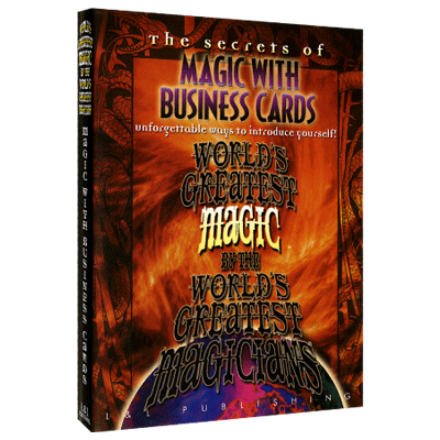 (image for) Magic with Business Cards (World's Greatest Magic) video DOWNLOAD