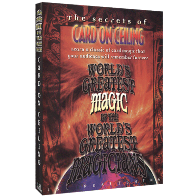 (image for) Card On Ceiling (World's Greatest Magic) video DOWNLOAD - Click Image to Close
