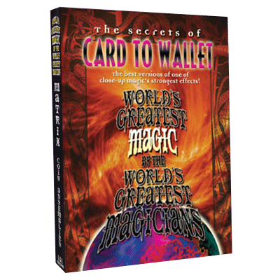 (image for) Card To Wallet (World's Greatest Magic) video DOWNLOAD - Click Image to Close