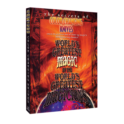 (image for) Color Changing Knives (World's Greatest Magic) video DOWNLOAD - Click Image to Close