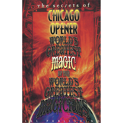 (image for) World's Greatest Chicago Opener by L&L Publishing video DOWNLOAD - Click Image to Close