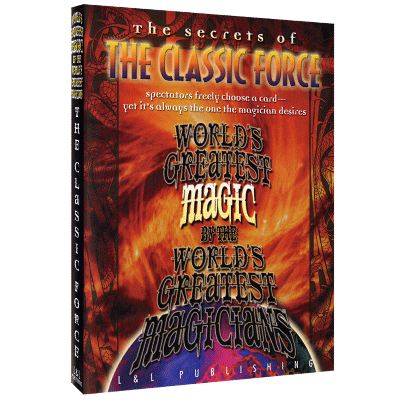 (image for) The Classic Force (World's Greatest Magic) video DOWNLOAD - Click Image to Close