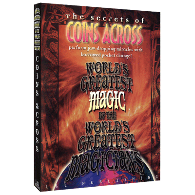 (image for) Coins Across (World's Greatest Magic) video DOWNLOAD - Click Image to Close