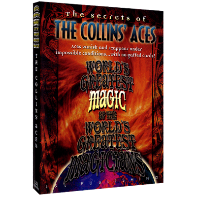 (image for) Collins Aces (World's Greatest Magic) video DOWNLOAD - Click Image to Close