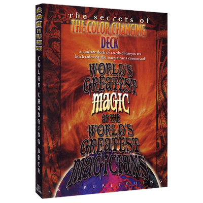 (image for) Color Changing Deck Magic (World's Greatest Magic) video DOWNLOAD - Click Image to Close