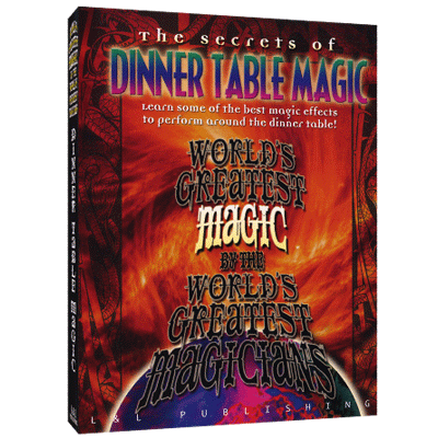 (image for) Dinner Table Magic (World's Greatest Magic) video DOWNLOAD - Click Image to Close