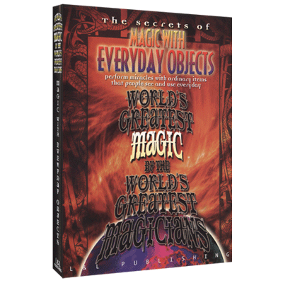 (image for) Magic With Everyday Objects (World's Greatest Magic) video DOWNLOAD - Click Image to Close