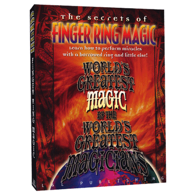 (image for) Finger Ring Magic (World's Greatest Magic) video DOWNLOAD