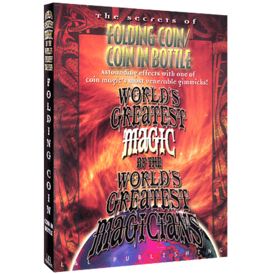 (image for) Folding Coin - Coin In Bottle (World's Greatest Magic) video DOWNLOAD - Click Image to Close