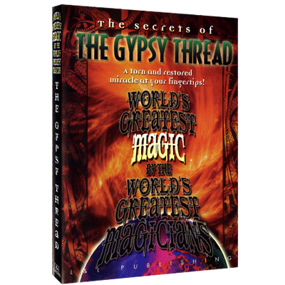 (image for) The Gypsy Thread (World's Greatest Magic) video DOWNLOAD - Click Image to Close