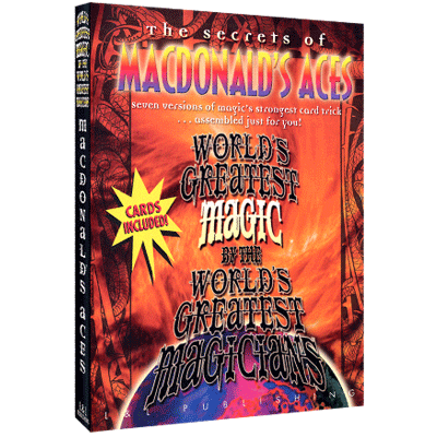 (image for) MacDonald's Aces (World's Greatest Magic) video DOWNLOAD - Click Image to Close