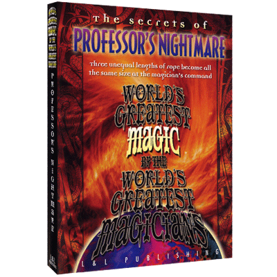 (image for) Professor's Nightmare (World's Greatest Magic) By L&L Publishing video DOWNLOAD - Click Image to Close