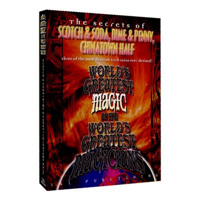 (image for) Scotch And Soda, Dime And Penny, ChinaTown Half (World Greatest Magic) video DOWNLOAD - Click Image to Close
