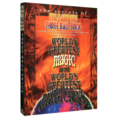 (image for) Fabulous Three Ball Trick (World's Greatest Magic) video DOWNLOAD - Click Image to Close