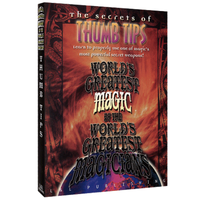 (image for) Thumbtips (World's Greatest Magic) video DOWNLOAD - Click Image to Close