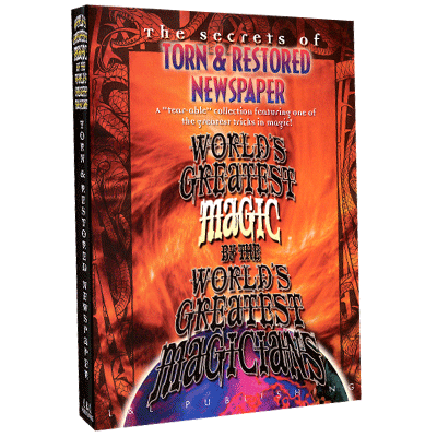 (image for) Torn And Restored Newspaper (World's Greatest Magic) video DOWNLOAD - Click Image to Close