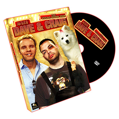 (image for) The Vegas Road Trip w/Dave & Craig by World Magic Shop - DVD - Click Image to Close