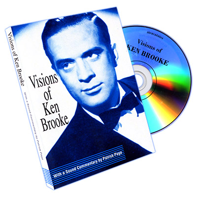 (image for) Visions of Ken Brooke by Martin Breese - DVD - Click Image to Close