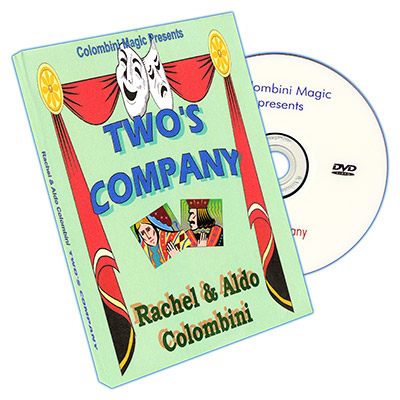 (image for) Two's Company by Wild-Colombini - DVD - Click Image to Close