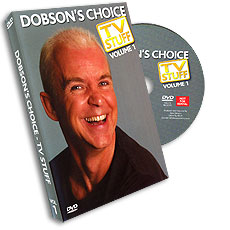 (image for) Dobson's Choice TV Stuff Wayne Dobson Volume 1 - DVD