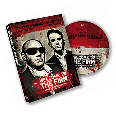 (image for) Welcome To The Firm by The Underground Collective & Big Blind Media - DVD - Click Image to Close