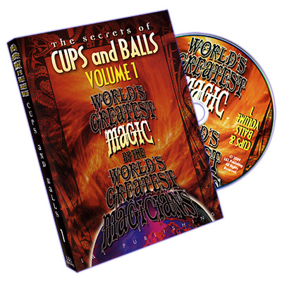(image for) World's Greatest Magic: Cups and Balls Vol. 1 - DVD - Click Image to Close