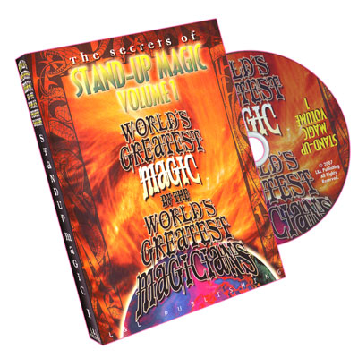 (image for) World's Greatest Magic: Stand-Up Magic Volume 1 - DVD - Click Image to Close
