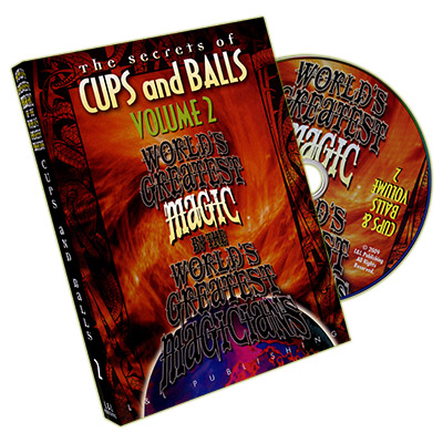 (image for) World's Greatest Magic: Cups and Balls Vol. 2 - DVD - Click Image to Close