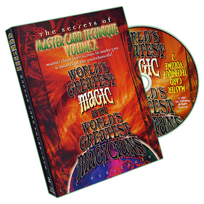 (image for) World's Greatest Magic: Master Card Technique Volume 2 - DVD - Click Image to Close