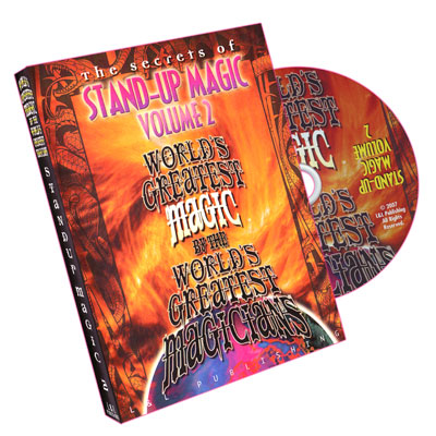(image for) World's Greatest Magic: Stand-Up Magic Volume 2 - DVD - Click Image to Close