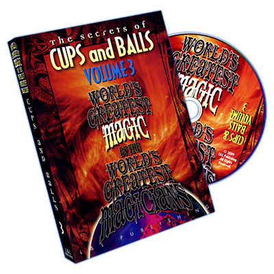 (image for) World's Greatest Magic: Cups and Balls Vol. 3 - DVD - Click Image to Close