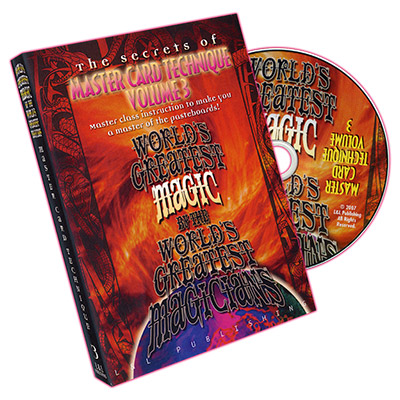 (image for) World's Greatest Magic: Master Card Technique Volume 3 - DVD - Click Image to Close