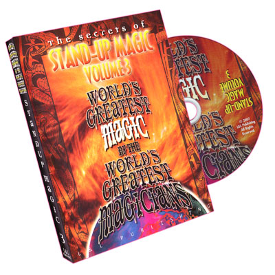 (image for) World's Greatest Magic: Stand-Up Magic Volume 3 - DVD - Click Image to Close