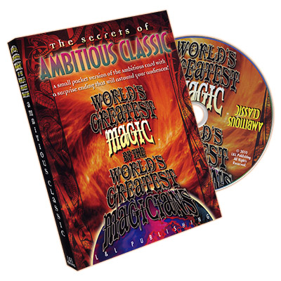 (image for) World's Greatest Magic: Ambitious Classic - DVD - Click Image to Close