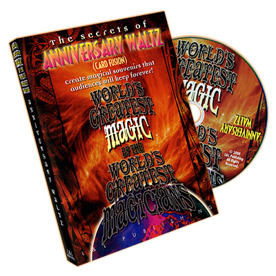 (image for) World's Greatest Magic: Anniversary Waltz - DVD - Click Image to Close