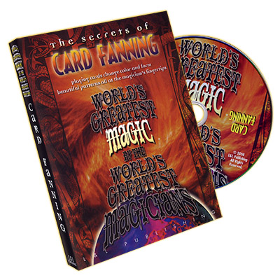 (image for) World's Greatest Magic: Card Fanning Magic - DVD - Click Image to Close