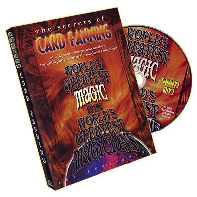 (image for) World's Greatest Magic: Card Fanning Magic - DVD - Click Image to Close