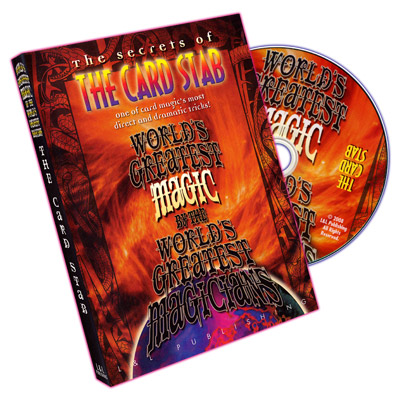 (image for) World's Greatest Magic: Card Stab - DVD - Click Image to Close